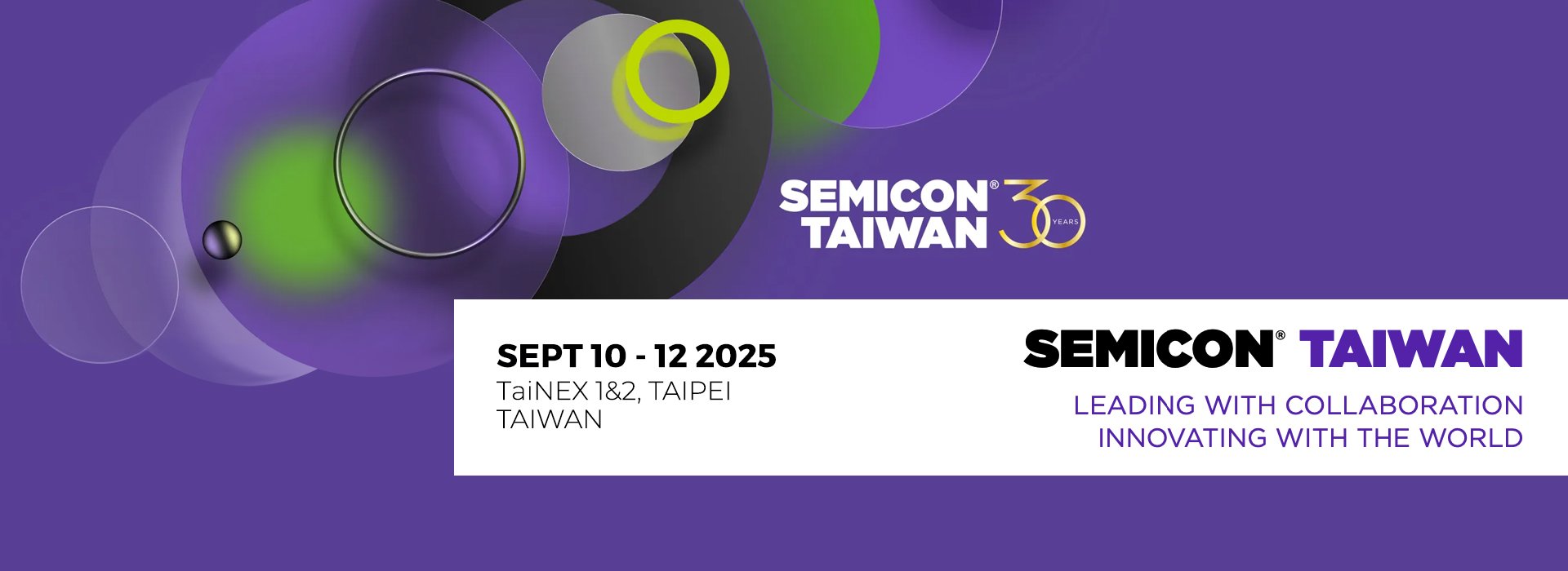 SEMICON Taiwan 2025 | Wafer Handling Systems