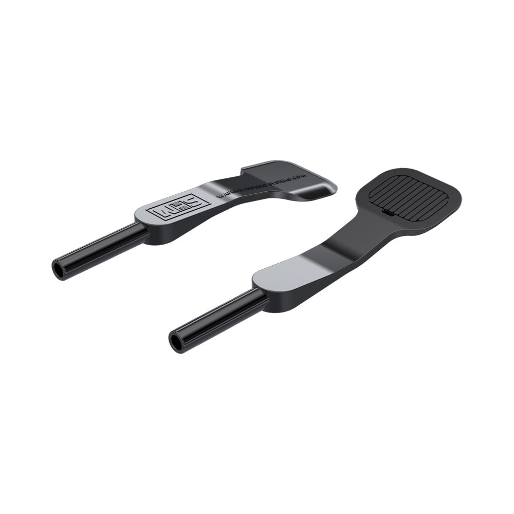 Vacuum tip PEEK 76-150 mm compound/thin (WHS-V1) 10° bent up Vacuum tip PEEK 76-150 mm compound/thin (WHS-V1) 10° bent up