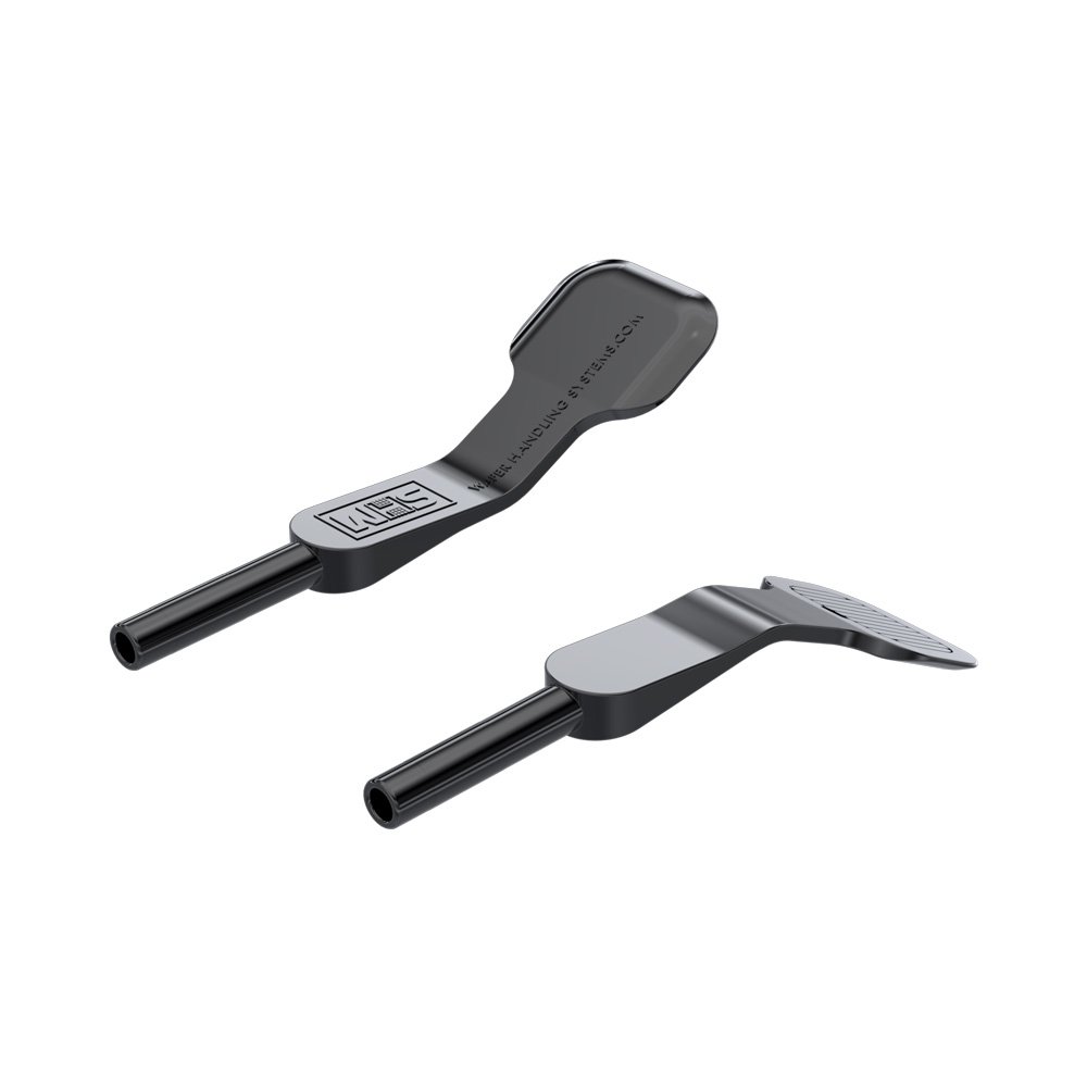 Vacuum tip PEEK 76-150 mm compound/thin (WHS-V1) 30° bent down Vacuum tip PEEK 76-150 mm compound/thin (WHS-V1) 30° bent down