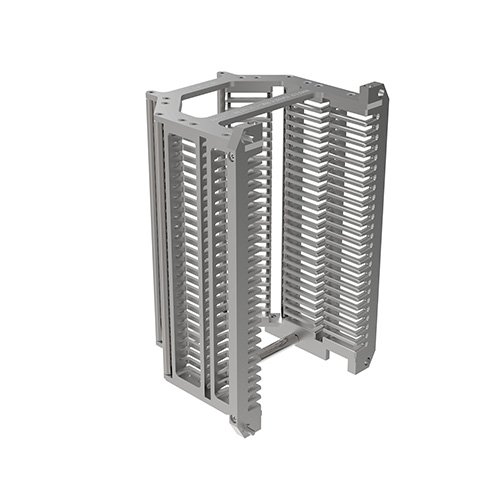 Stainless steel cassette (WHS-M3) 76 mm (3”) Stainless steel cassette (WHS-M3) 76 mm (3”)