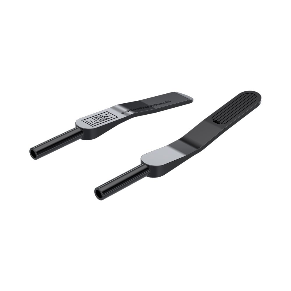 Vacuum tip PEEK 76-150 mm compound/thin (WHS-V1) 10° bent up Vacuum tip PEEK 76-150 mm compound/thin (WHS-V1) 10° bent up