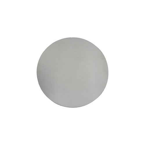 Aluminum test wafer bare, with SEMI notch (WHS-W) 150 mm (6") Aluminum test wafer bare, with SEMI notch (WHS-W) 150 mm (6")