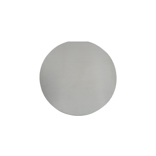 Aluminum test wafer bare, with SEMI flat (WHS-W) 150 mm (6") Aluminum test wafer bare, with SEMI flat (WHS-W) 150 mm (6")