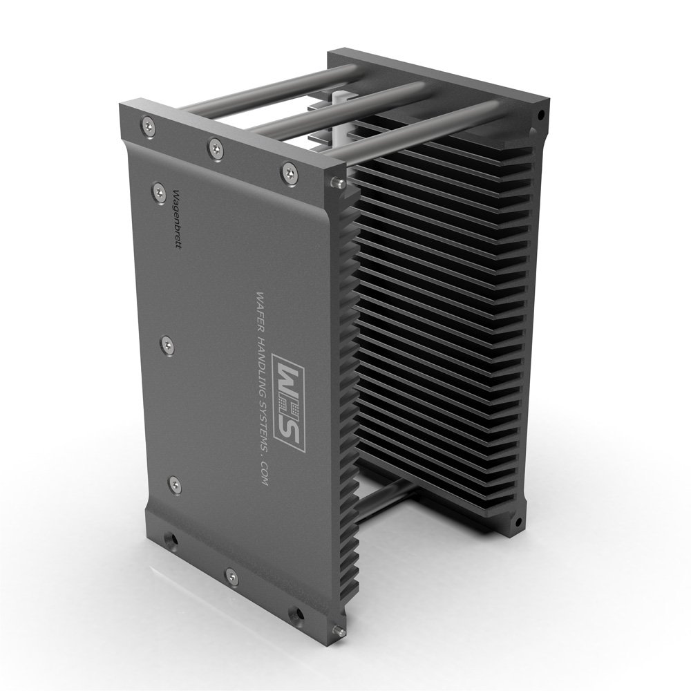 Legacy cassette, aluminum (coated), 25 slot, slot-shape angular (WHS-M2) 150 mm (6”) Legacy cassette, aluminum (coated), 25 slot, slot-shape angular (WHS-M2) 150 mm (6”)