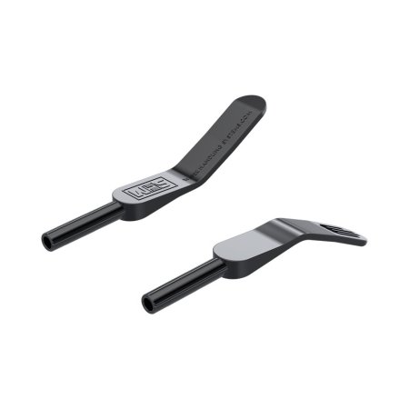 Vacuum tip PEEK 50-76 mm (WHS-V1) 30&deg; bent down