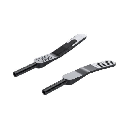 Vacuum tip UHMW/PEEK 76-150 mm (WHS-V1) 10° bent down Vacuum tip UHMW/PEEK 76-150 mm (WHS-V1) 10° bent down