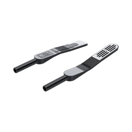 Vacuum tip UHMW/PEEK 76-150 mm (WHS-V1) 10&deg; bent up