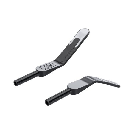 Vacuum tip UHMW/PEEK 76-150 mm (WHS-V1) 30&deg; bent down