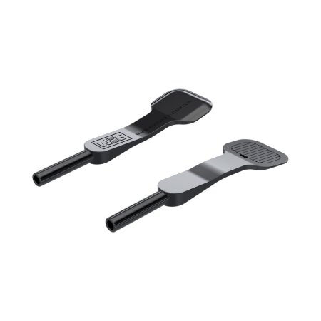 Vacuum tip PEEK 76-150 mm compound/thin (WHS-V1) 10&deg; bent down