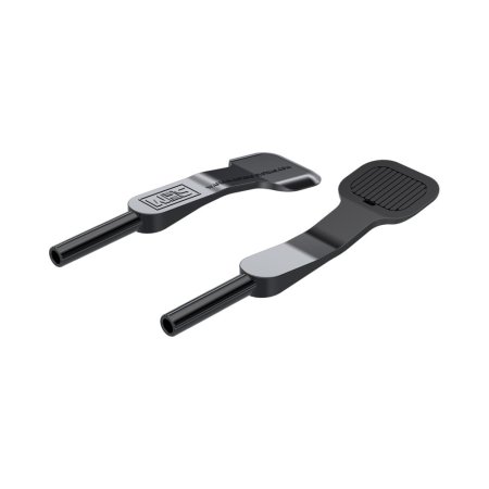 Vacuum tip PEEK 76-150 mm compound/thin (WHS-V1) 10&deg; bent up