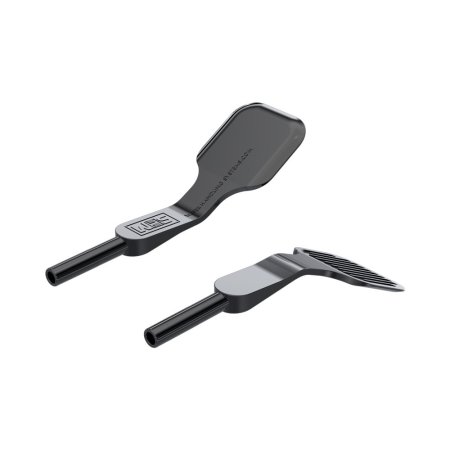 Vacuum tip PEEK 100-200 mm (WHS-V1) 30&deg; bent down