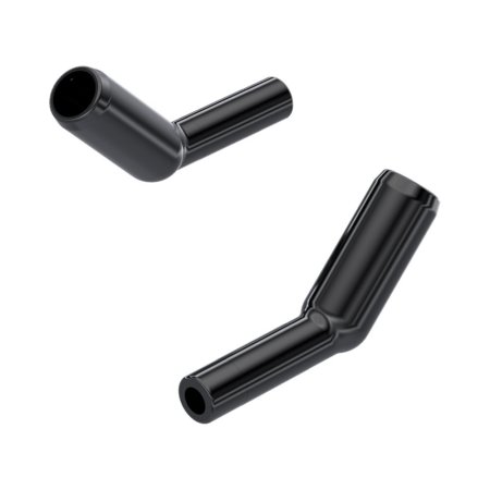 Adapter vacuum wand tip angle bend (WHS-V5) 45-degree