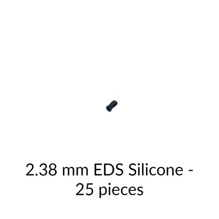 Vacuum cup or set (antistatic high-temperature silicone) (WHS-V8) 2.38 mm, ESD silicone, 25-pack Vacuum cup or set (antistatic high-temperature silicone) (WHS-V8) 2.38 mm, ESD silicone, 25-pack