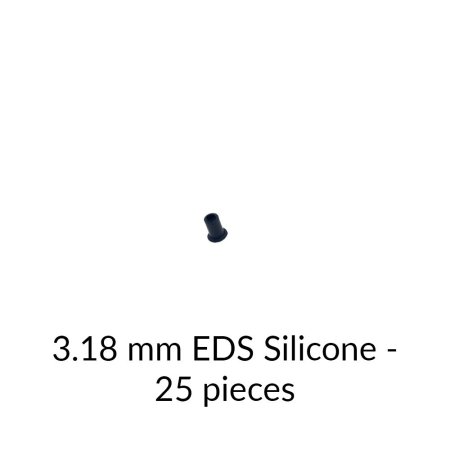 Vacuum cup or set (antistatic high-temperature silicone) (WHS-V8) 3.18 mm, ESD silicone, 25-pack