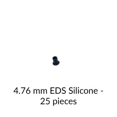 Vacuum cup or set (antistatic high-temperature silicone) (WHS-V8) 4.76 mm, ESD silicone, 25-pack