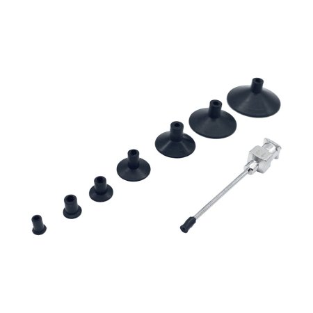 Vacuum cup or set (antistatic nitrile-BUNA, black) (WHS-V8) variety set vacuum cups nitrile-BN 8-pack