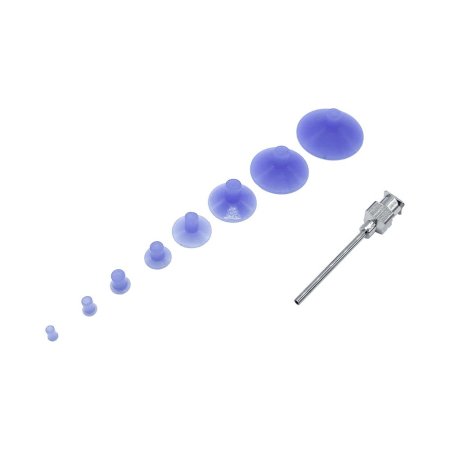 Vacuum cup or set (ultra pure silicone for optics - photonics) (WHS-V8)