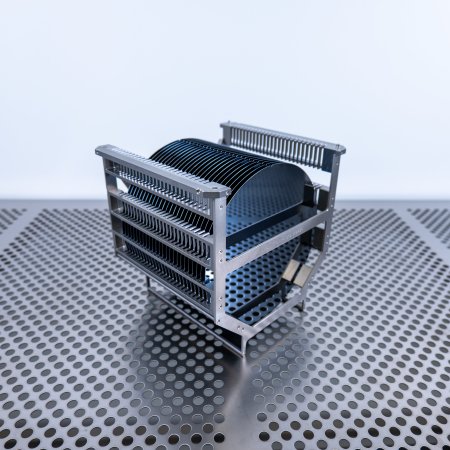 Stainless steel cassette (WHS-M3) 200 mm (8”) Stainless steel cassette (WHS-M3) 200 mm (8”)