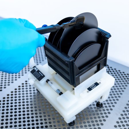 5-Wafer lifter (WHS-P3) 150 mm (6”) 5-Wafer lifter (WHS-P3) 150 mm (6”)