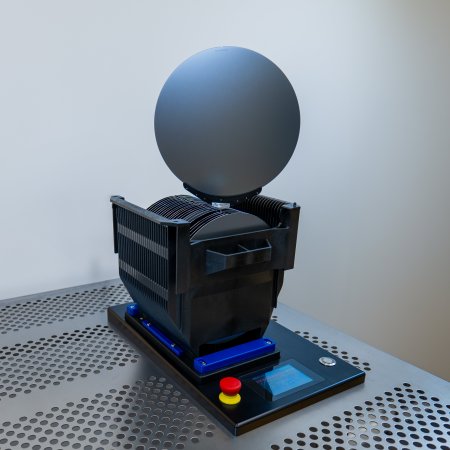 Automatic single wafer presenter (WHS-P1) 200 mm (8”) Automatic single wafer presenter (WHS-P1) 200 mm (8”)