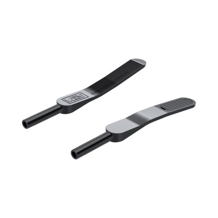 Vacuum tip PEEK 76-150 mm compound/thin (WHS-V1) 10&deg; bent down