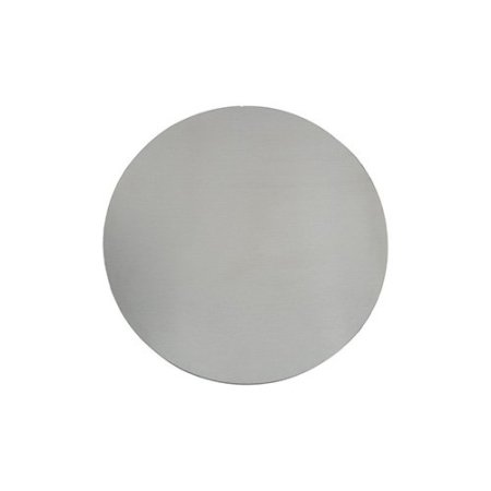Aluminum test wafer bare, with SEMI notch (WHS-W) 200 mm (8")