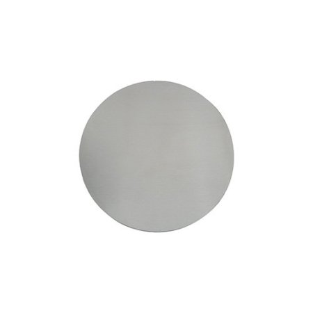 Aluminum test wafer bare, with SEMI notch (WHS-W) 150 mm (6") Aluminum test wafer bare, with SEMI notch (WHS-W) 150 mm (6")