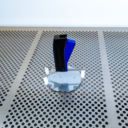 3-point mechanical wafer gripper (WHS-G3) 6" (150 mm) PTFE