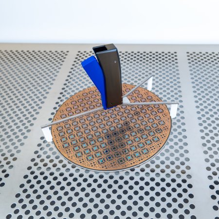 3-point mechanical wafer gripper (WHS-G3) 12" (300 mm) PTFE