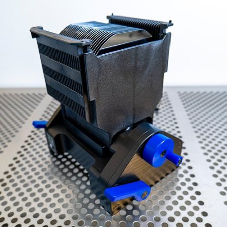 Manual wafer flat aligner (WHS-A2) 150 mm (6&rdquo;)