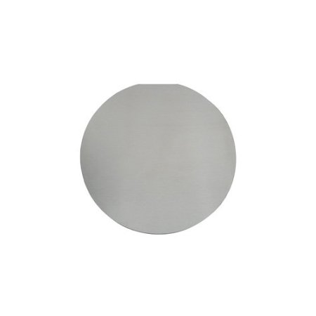 Aluminum test wafer bare, with SEMI flat (WHS-W) 150 mm (6")