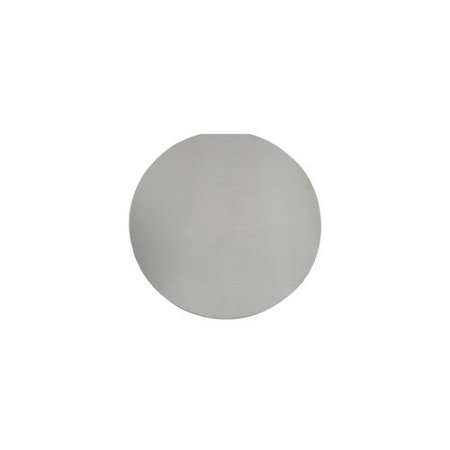 Aluminum test wafer bare, with SEMI flat (WHS-W) 100 mm (4") Aluminum test wafer bare, with SEMI flat (WHS-W) 100 mm (4")