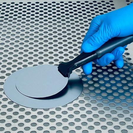 Mechanical flat edge grip with spatula (WHS-G2-custom) Mechanical flat edge grip with spatula (WHS-G2-custom)