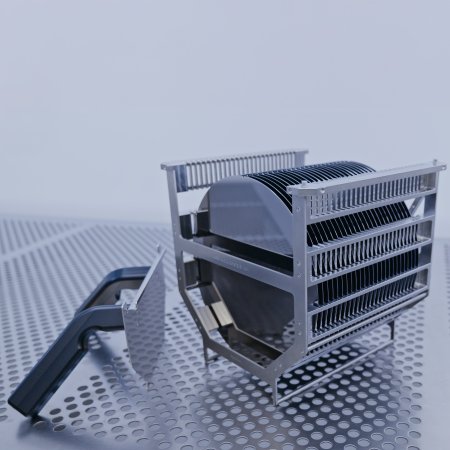 WHS-M3 style metal cassette handle 8" (200 mm) WHS-M3 style metal cassette handle 8" (200 mm)