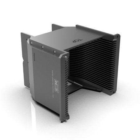 6" (150 mm) Aluminum hard clear anodized cassette | 25 slot End wall / H-bar | Angular | MOQ 1 6" (150 mm) Aluminum hard clear anodized cassette | 25 slot End wall / H-bar | Angular | MOQ 1