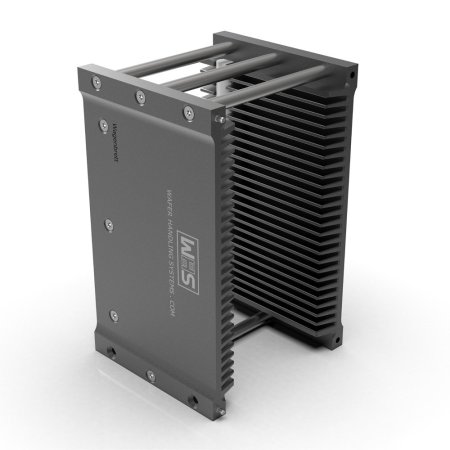 Legacy cassette, aluminum (coated), 25 slot, slot-shape angular (WHS-M2)